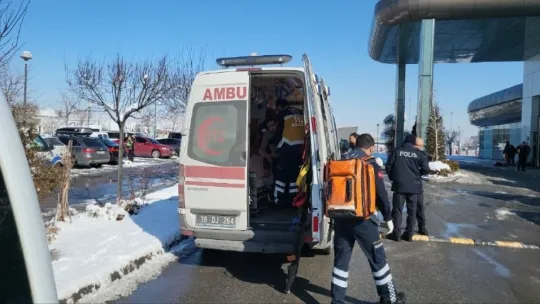 Ommer Otel'de intihar girişimi