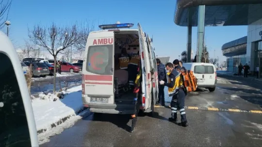 Ommer Otel'de intihar girişimi