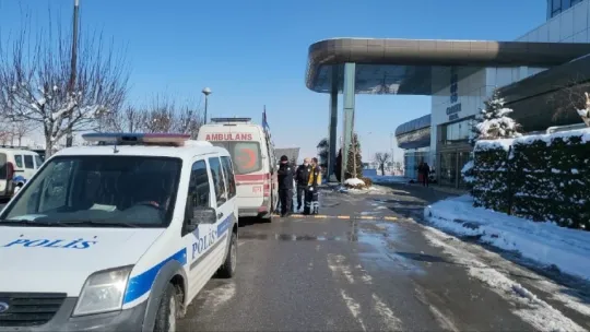 Ommer Otel'de intihar girişimi