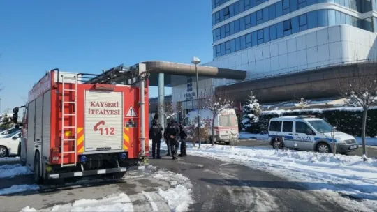 Ommer Otel'de intihar girişimi