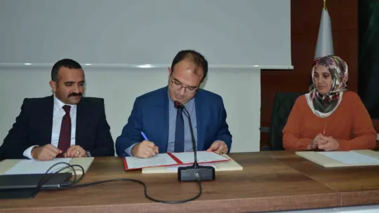 ORAN Kalkınma Ajansı ile kadın kooperatifleri arasında iş birliği protokolü