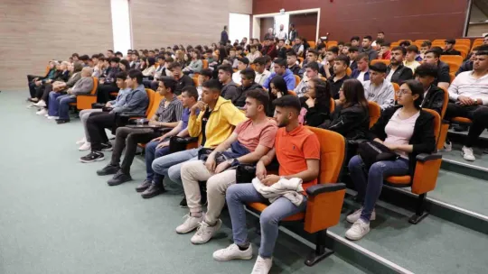 Örnek çalışmaları görmek için Kırşehir'den geldiler