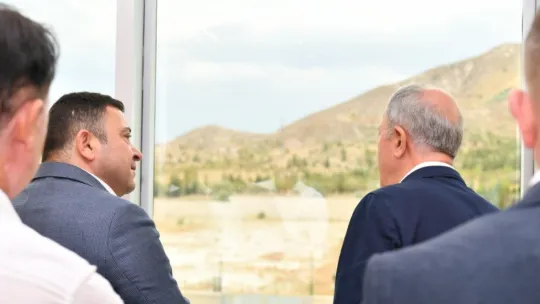 OSB Başkanı Yalçın, Hulusi Akar'a sanayicilerin arsa taleplerini iletti