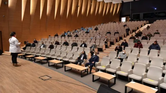 OSB'de İş Sağlığı ve Güvenliği Semineri