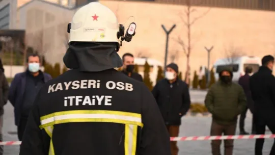 OSB'de İş Sağlığı ve Güvenliği Semineri