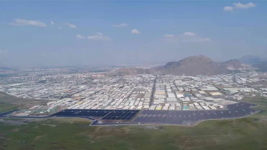 OSB'den 100 milyon TL'lik enerji altyapısı