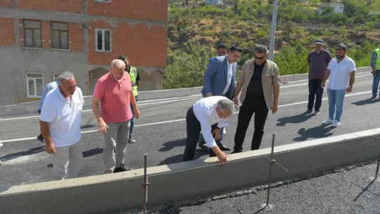 OSB ve Şehir Merkezi Trafiğini Rahatlatacak Projede Çalışmalar Sürüyor