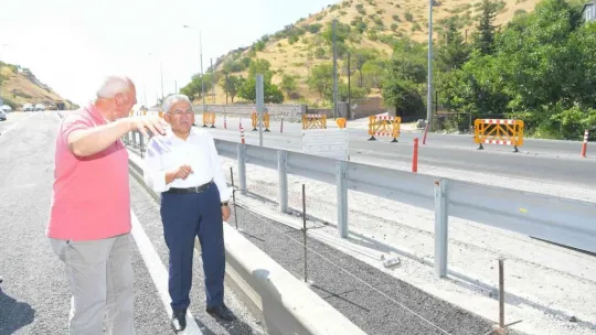 OSB ve Şehir Merkezi Trafiğini Rahatlatacak Projede Çalışmalar Sürüyor