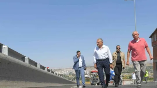 OSB ve Şehir Merkezi Trafiğini Rahatlatacak Projede Çalışmalar Sürüyor