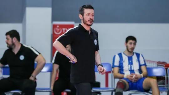 Osman Çakıray: 'Hedefimiz Efeler Ligi'
