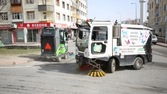 Osman Kavuncu ve Esentepe Mahallesi'nde ilkbahar temizliği başladı