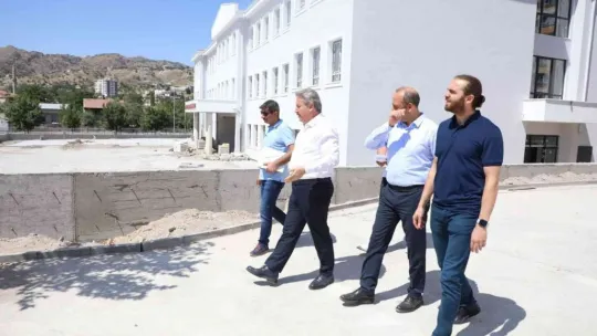 Osman Ulubaş Eğitim Kompleksi'nde sonra doğru