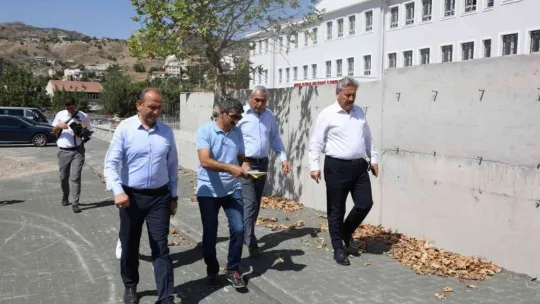 Osman Ulubaş Eğitim Kompleksi'nde sonra doğru