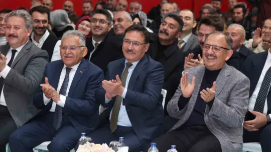 Osman Ulubaş İlkokulu ve Ortaokulu'nun temeli atıldı