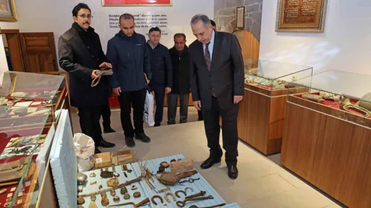 Talas Su Medeniyetleri Müzesi'nde sona gelindi