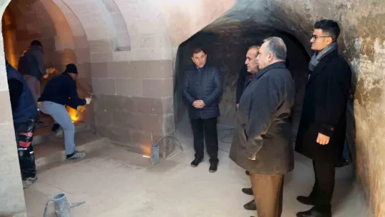Talas Su Medeniyetleri Müzesi'nde sona gelindi