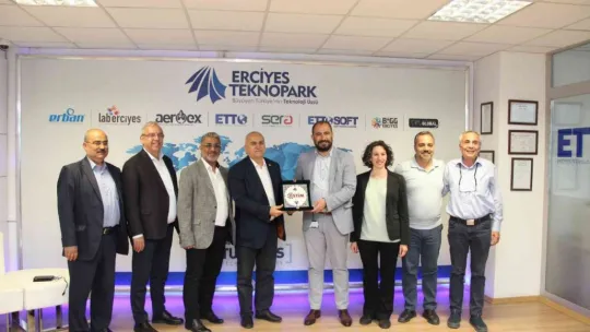OSTİM Teknopark'tan Erciyes Teknopark'a ziyaret