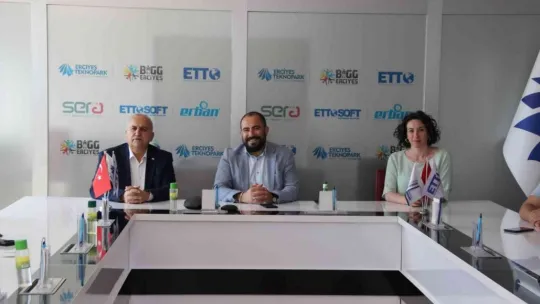 OSTİM Teknopark'tan Erciyes Teknopark'a ziyaret
