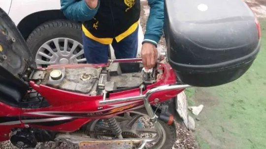 Oto hırsızlığının önlenmesi için uygulama yapıldı