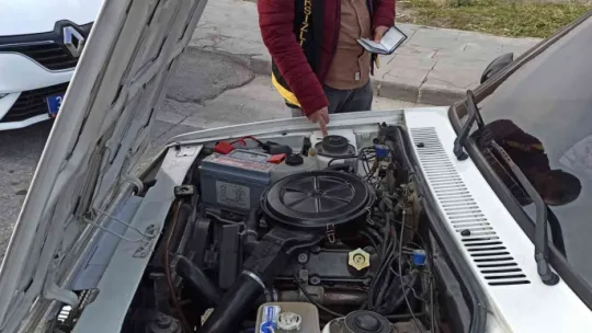 Oto Hırsızlık ekiplerinden Motosiklet ve Otomobil Denetimi