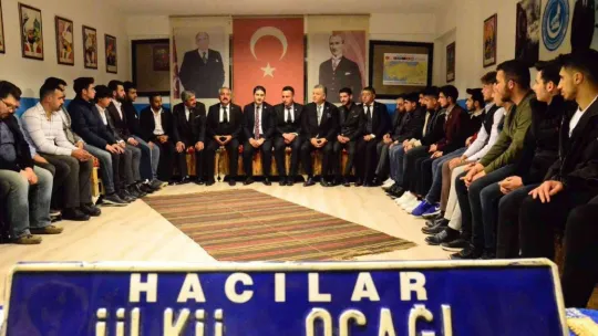 Özdemir, Ankara-Kayseri arasında köprü oldu