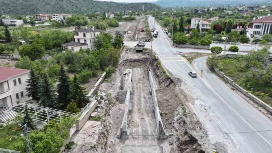 Özdoğan: 'Hacılar'da taşkın riskini bertaraf edeceğiz'