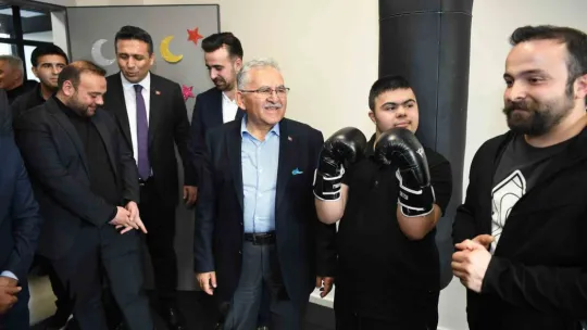 Engelsiz Yaşam Merkezi'ne Havuz Kompleksi kazandırıldı