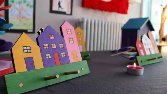 Özel öğrencilerin yaptığı oyuncaklar 3 ülkeye ihraç edilecek