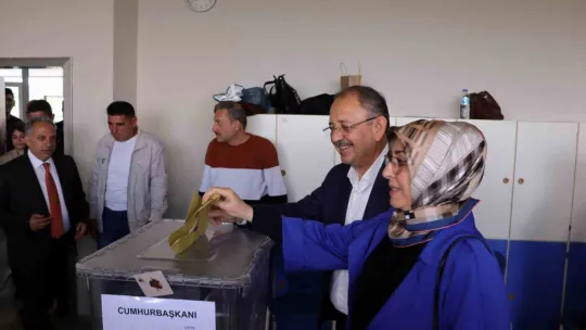 Özhaseki: 'AK Parti'nin kazanmış olduğu yeni zaferle birlikte tüm Türkiye kazanacak'