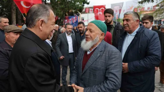Özhaseki'den Yemlihalılara çifte müjde