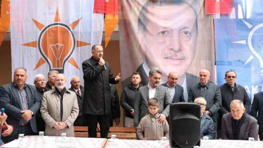 Özhaseki'den Yemlihalılara çifte müjde
