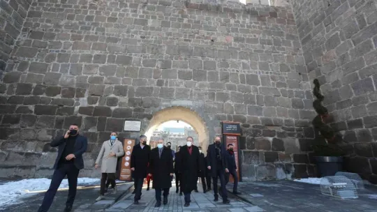 Özhaseki ve Büyükkılıç'tan esnaf ziyaretleri