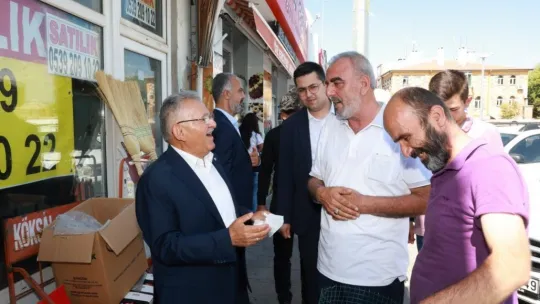 Özhaseki ve Büyükkılıç'tan İncesu çıkarması