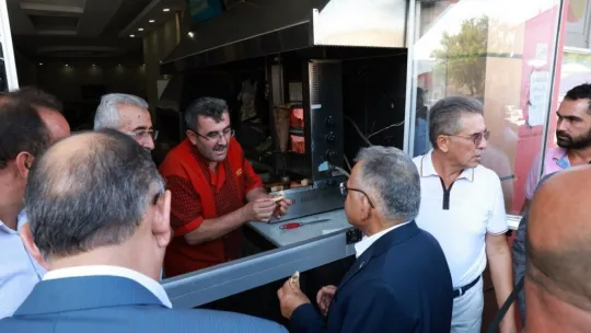 Özhaseki ve Büyükkılıç'tan İncesu çıkarması