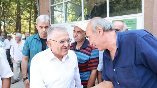 Özhaseki ve Büyükkılıç'tan İncesu çıkarması