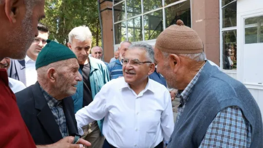 Özhaseki ve Büyükkılıç'tan İncesu çıkarması
