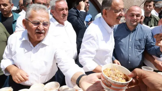 Özhaseki ve Büyükkılıç'tan İncesu çıkarması