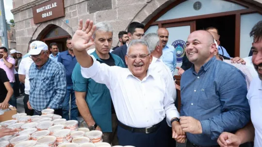 Özhaseki ve Büyükkılıç'tan İncesu çıkarması