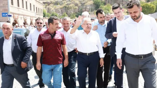 Özhaseki ve Büyükkılıç'tan İncesu çıkarması