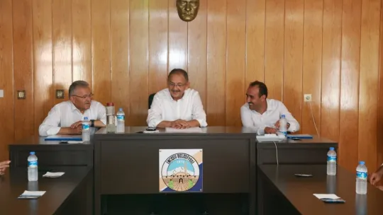 Özhaseki ve Büyükkılıç'tan İncesu çıkarması