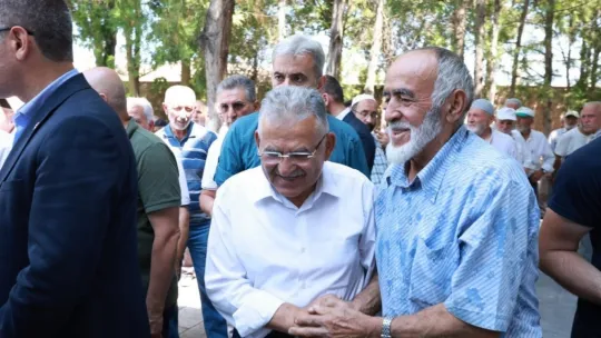 Özhaseki ve Büyükkılıç'tan İncesu çıkarması