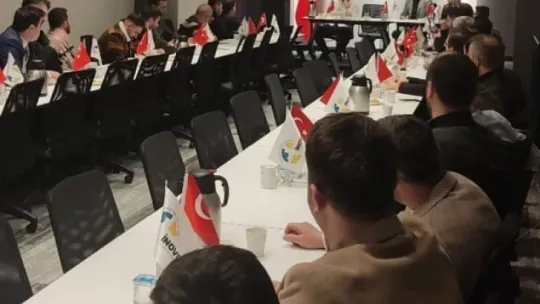 Özkırış'tan İNOVDER derneğine ziyaret