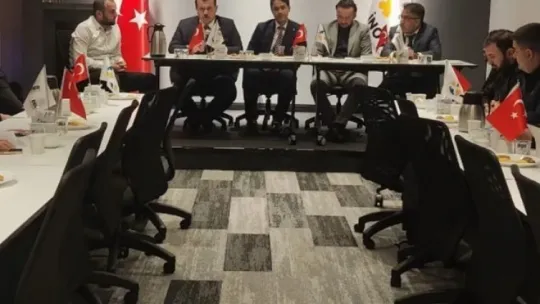 Özkırış'tan İNOVDER derneğine ziyaret