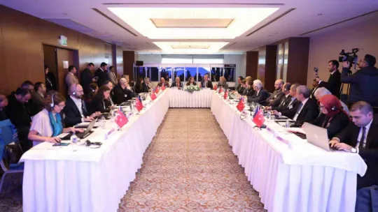 Palancıoğlu: 'Filistin için AB'nin üzerine düşeni yapması gerekir'