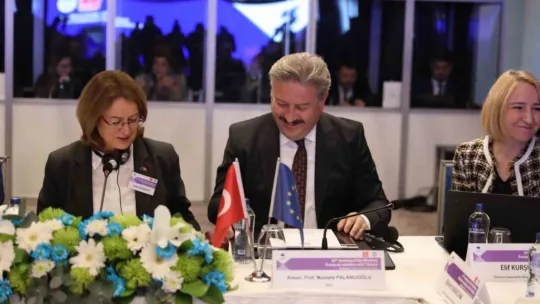 Palancıoğlu: 'Filistin için AB'nin üzerine düşeni yapması gerekir'