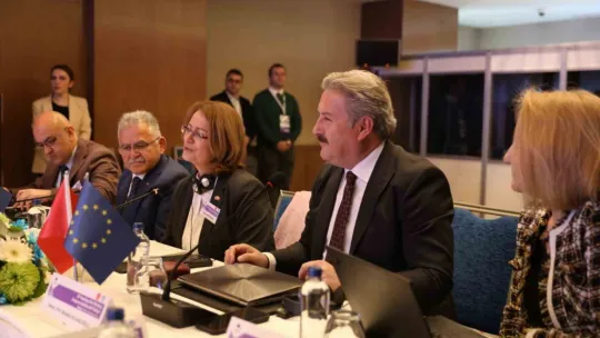 Palancıoğlu: 'Filistin için AB'nin üzerine düşeni yapması gerekir'