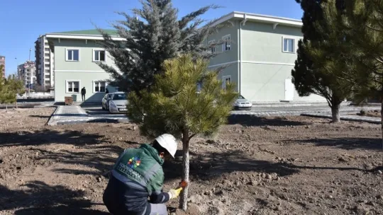 Parklar yenileniyor, Kocasinan güzelleşiyor