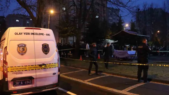 16 Yaşındaki çocuk ensesinden vurularak öldürüldü
