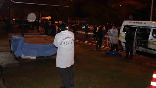 16 Yaşındaki çocuk ensesinden vurularak öldürüldü