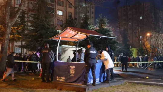 16 Yaşındaki çocuk ensesinden vurularak öldürüldü